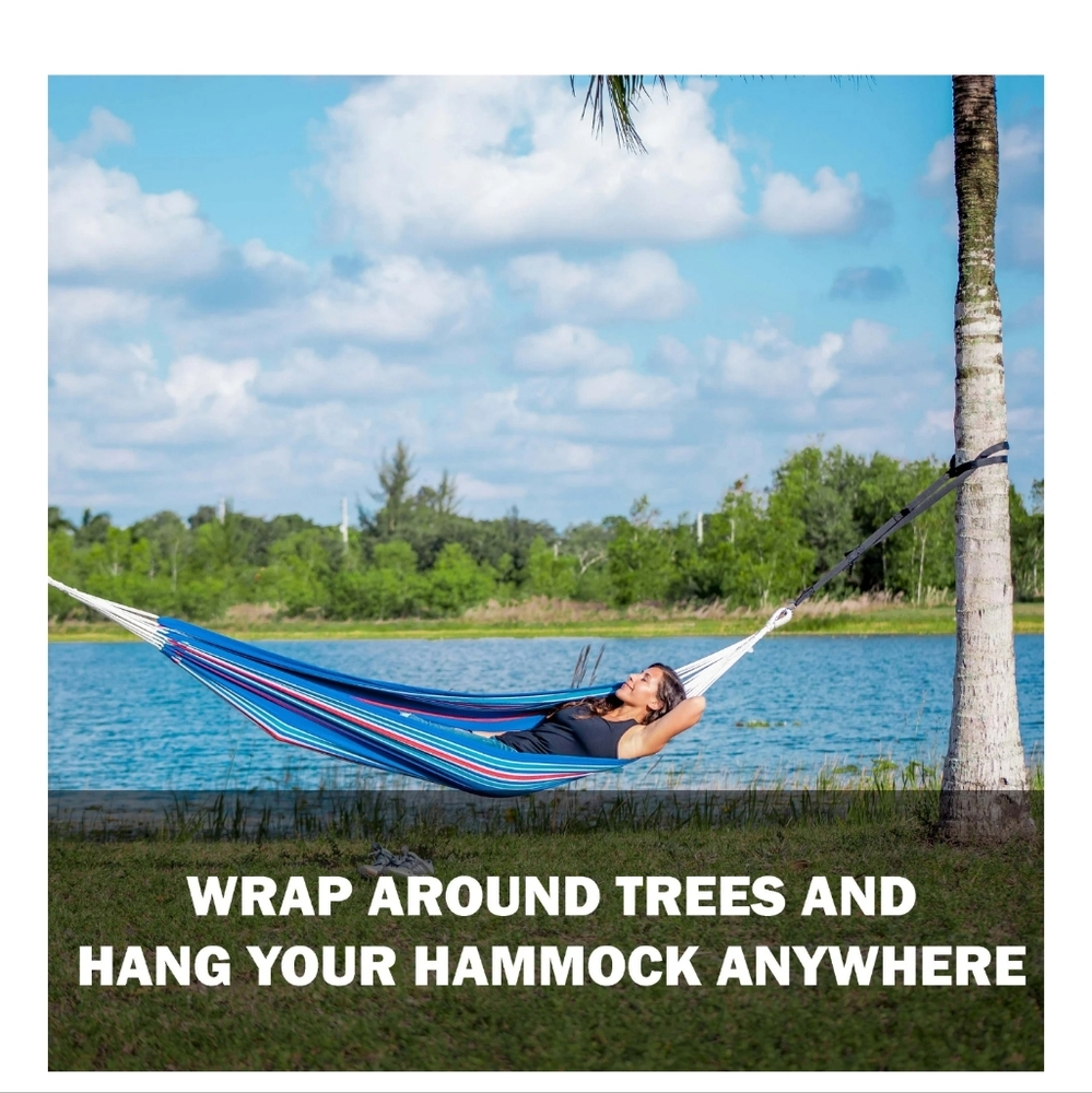 Bliss Hammock Tree Straps - Picture 4 of 7